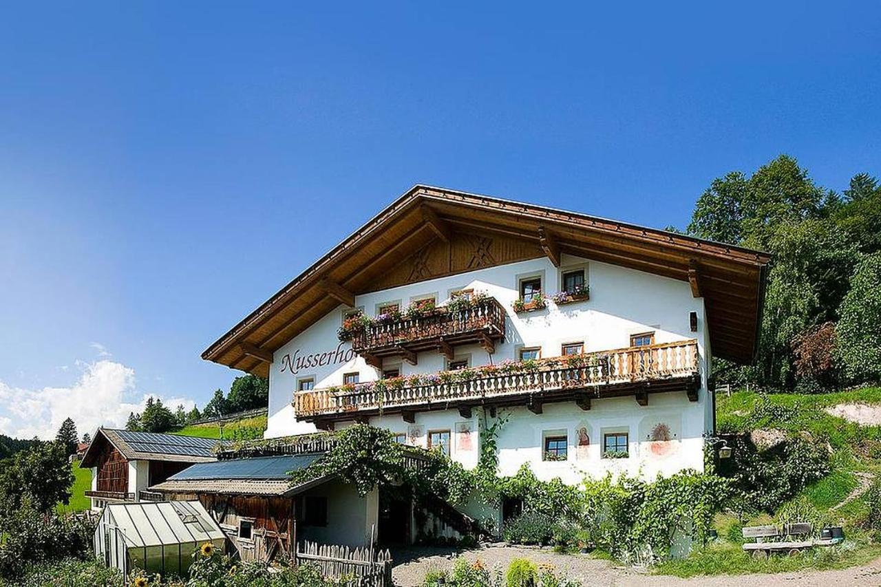 Ferienwohnung Sonnenblume Nusserhof Hafling 외부 사진