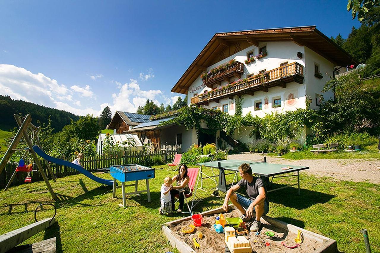 Ferienwohnung Sonnenblume Nusserhof Hafling 외부 사진
