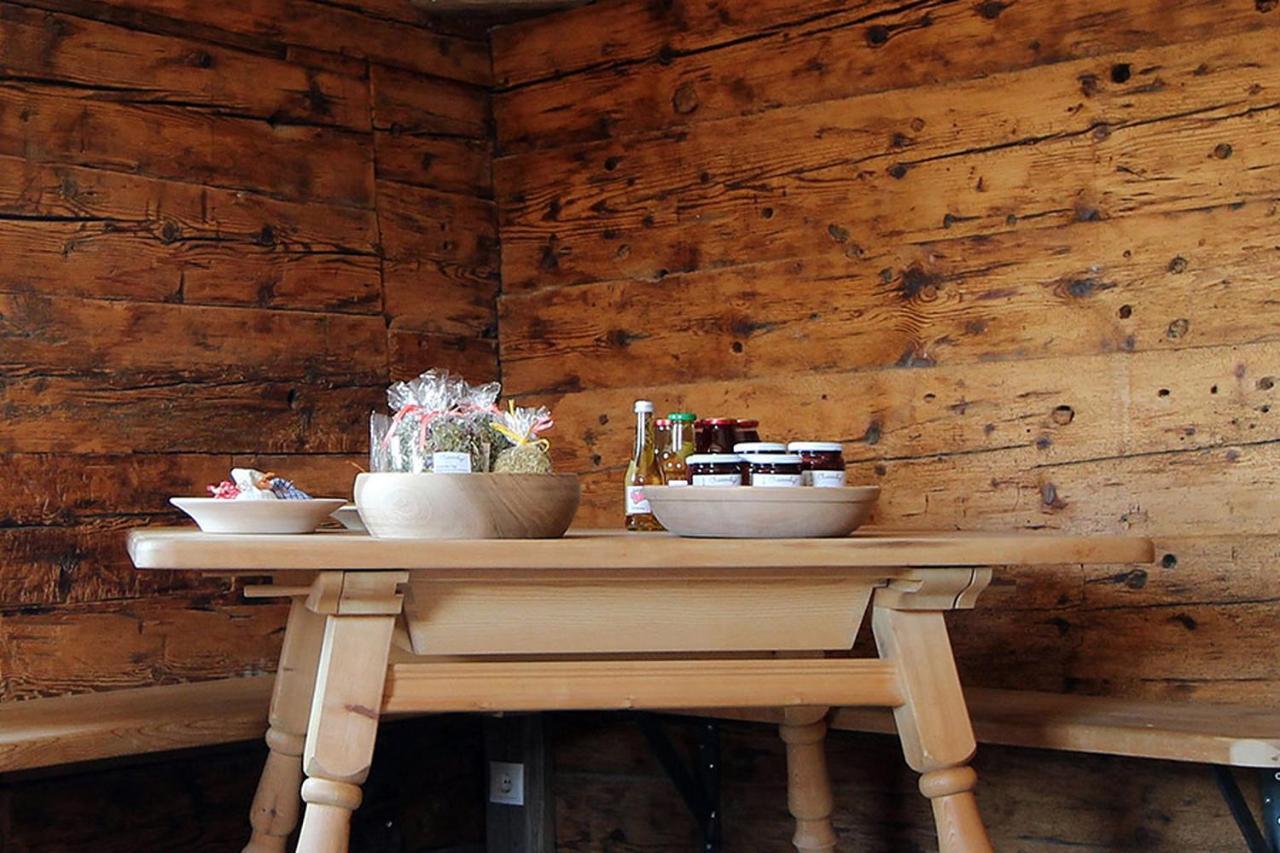 Ferienwohnung Sonnenblume Nusserhof Hafling 외부 사진