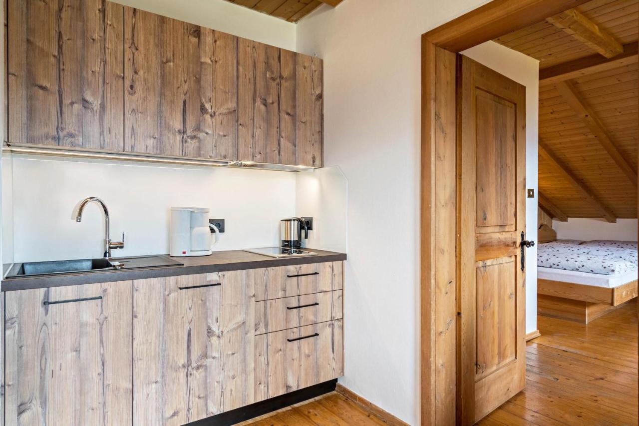 Ferienwohnung Sonnenblume Nusserhof Hafling 외부 사진