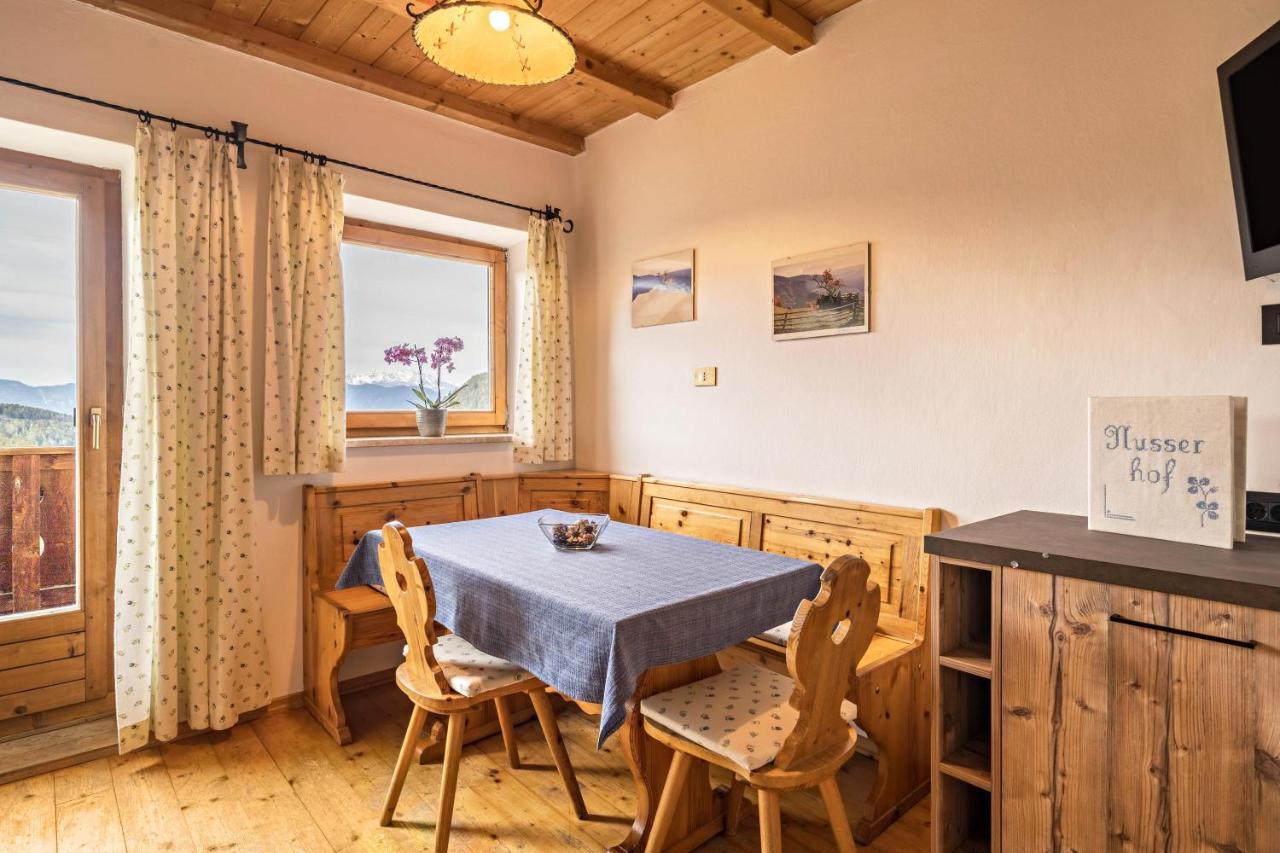 Ferienwohnung Sonnenblume Nusserhof Hafling 외부 사진